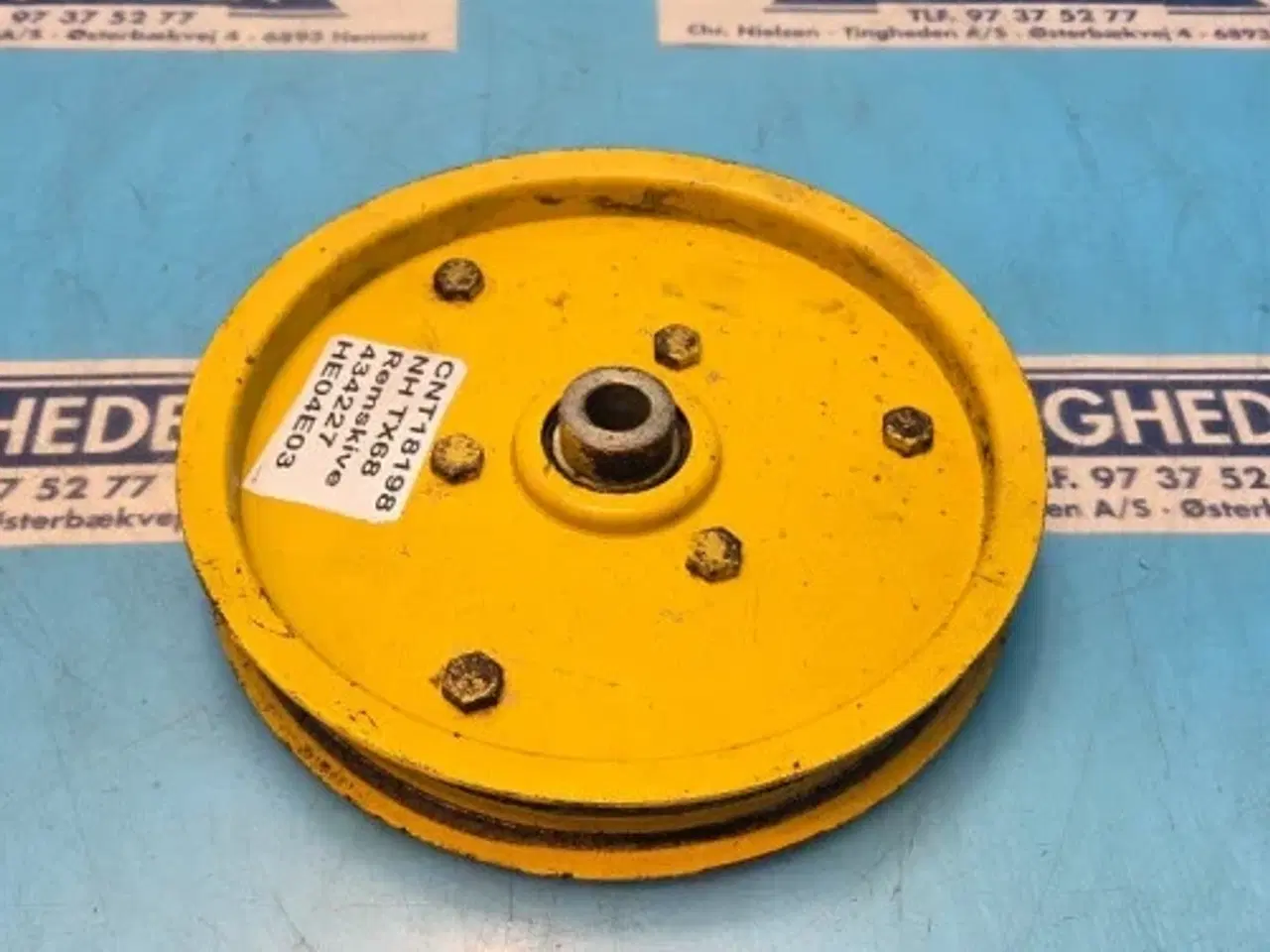 Billede 9 - New Holland TX68 Remskive 434227