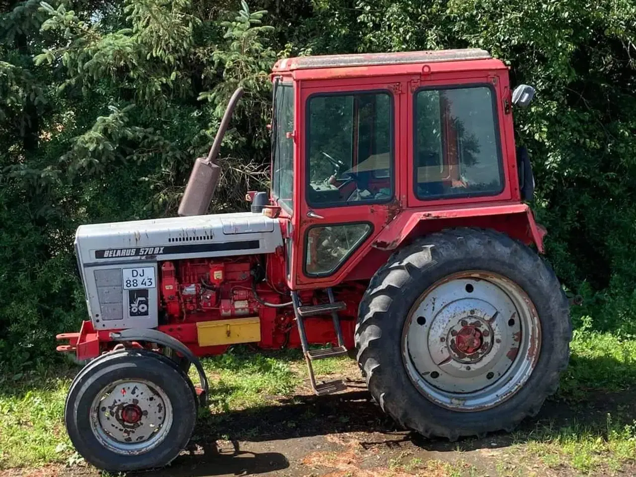 Billede 5 - Køber.TROMLE.kornvalse.LAVERDA majetarsker.traktor