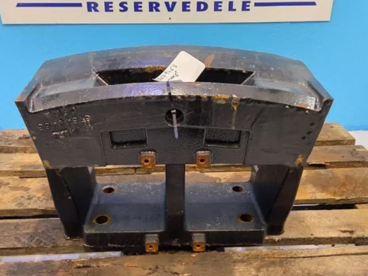 Billede 2 - Case / New Holland Frontvægt 87649468