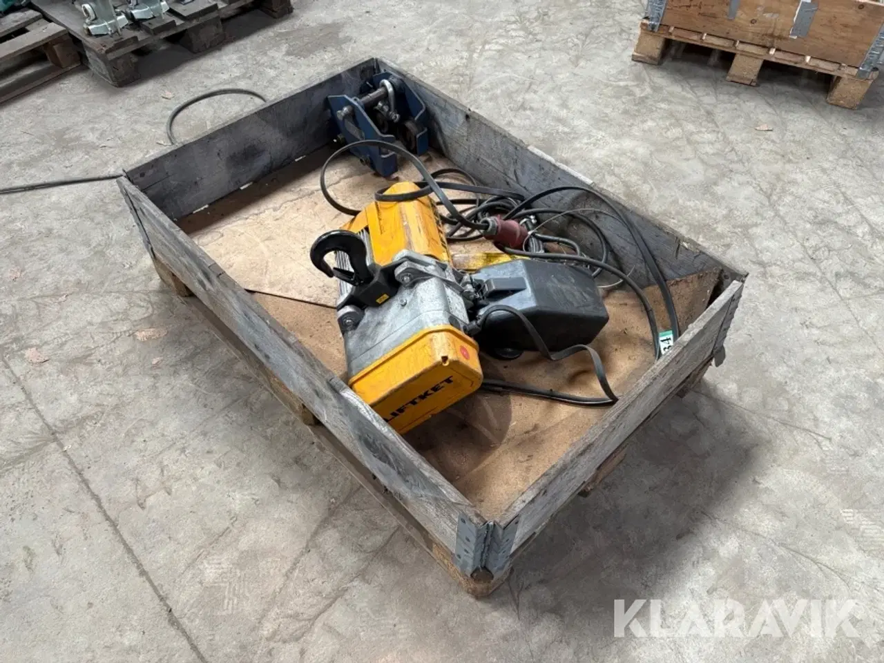 Billede 1 - Elektrisk talje Liftket 071/54 500 kg & 6 meter
