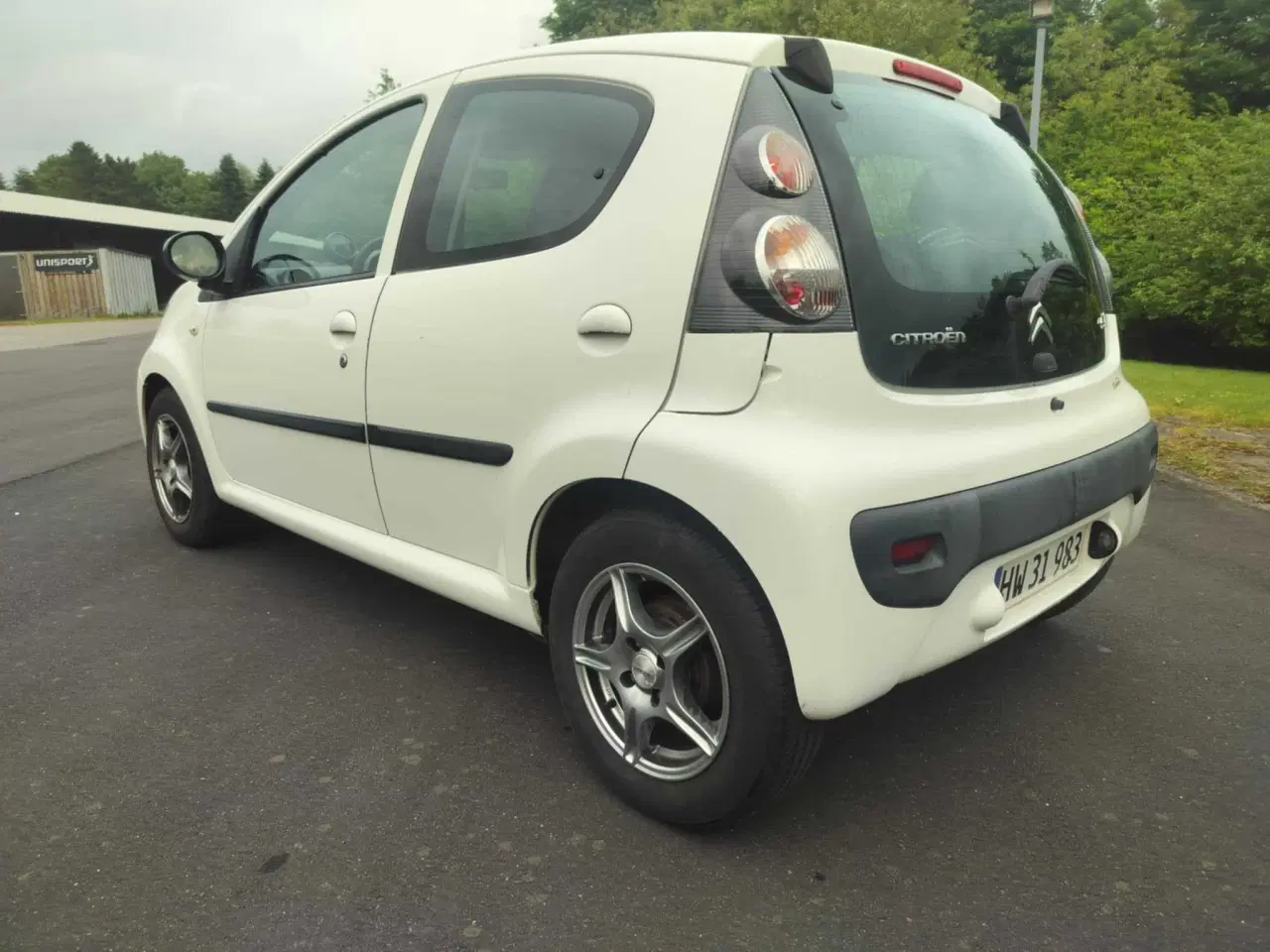 Billede 4 - Sælger denne fine Citroën C1 1,0
