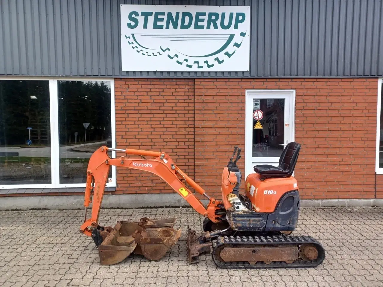 Billede 1 - Kubota U10 MED TILT