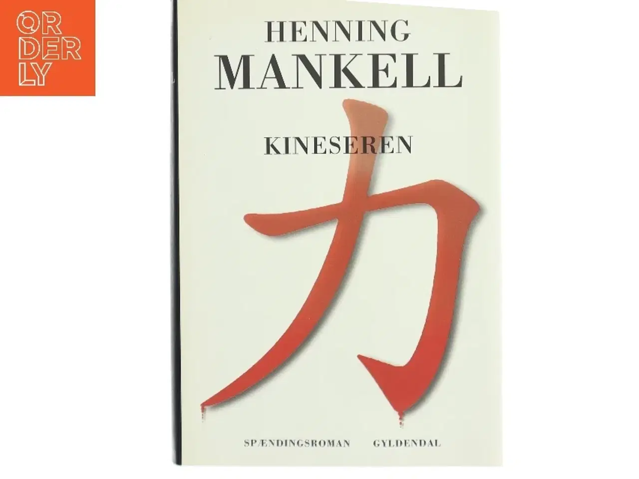 Billede 1 - Kineseren : spændingsroman af Henning Mankell (Bog)