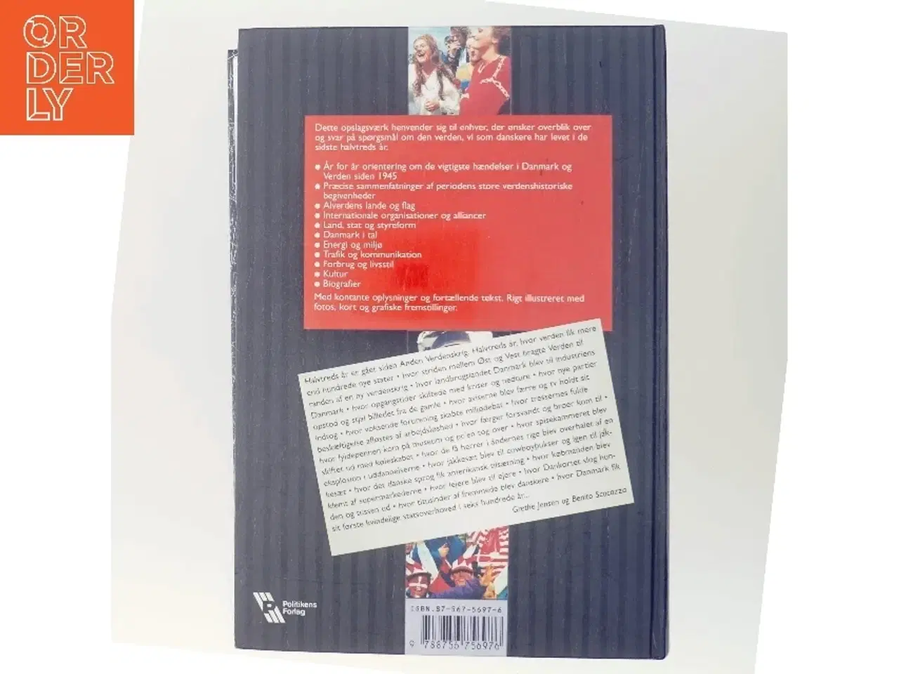 Billede 3 - Politikens bog om danskerne og verden : hvem, hvad, hvornår i 50 år (Bog)