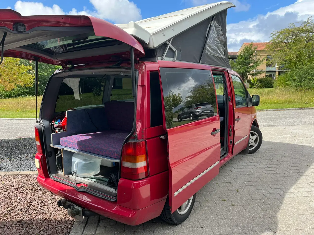 Billede 3 - 1997 Mercedes-Benz camper Vito, 110 d