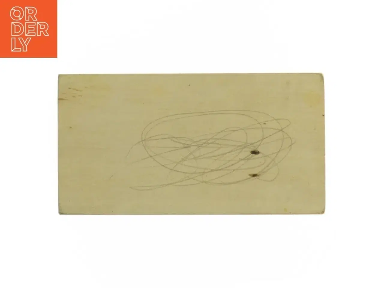 Billede 5 - Trædomino med dyremotiver (str. 18 x 10 x 5 cm)