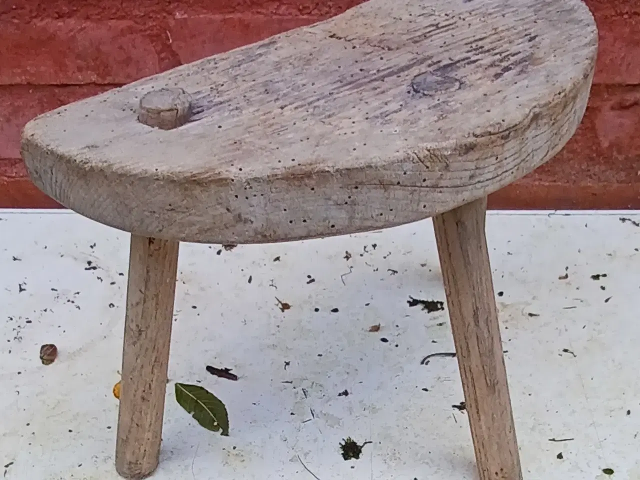 Billede 3 - Antik malkeskammel