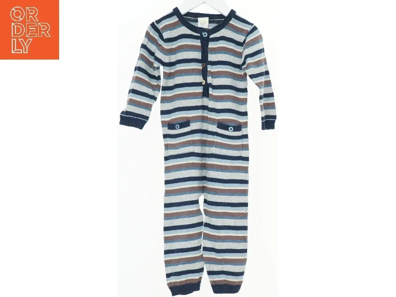 Billede 1 - Stribet heldragt til børn fra Friends (str. 80)