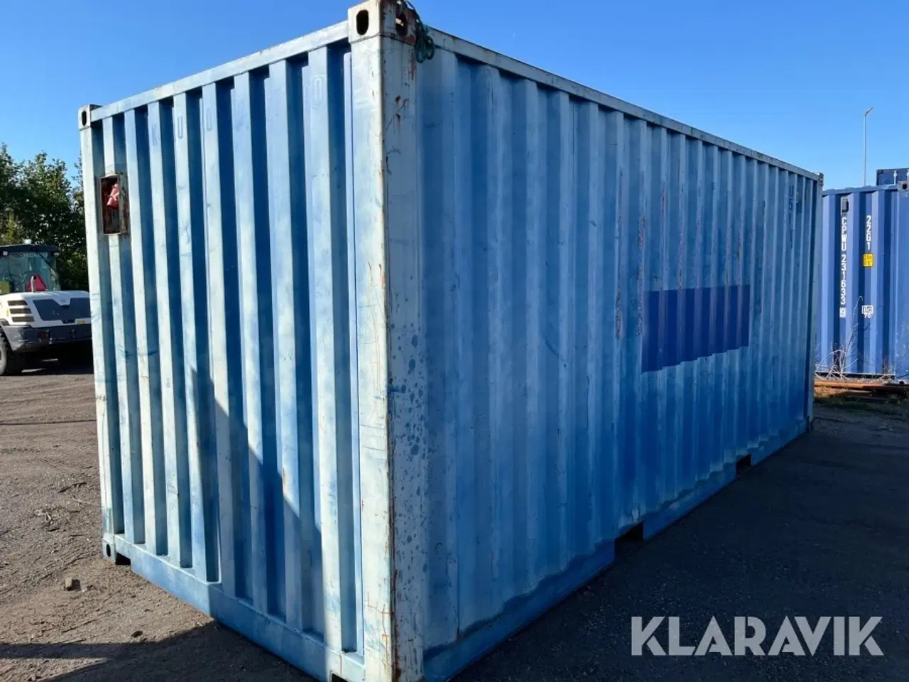 Billede 3 - Skibscontainer 20 Fod isoleret værksted