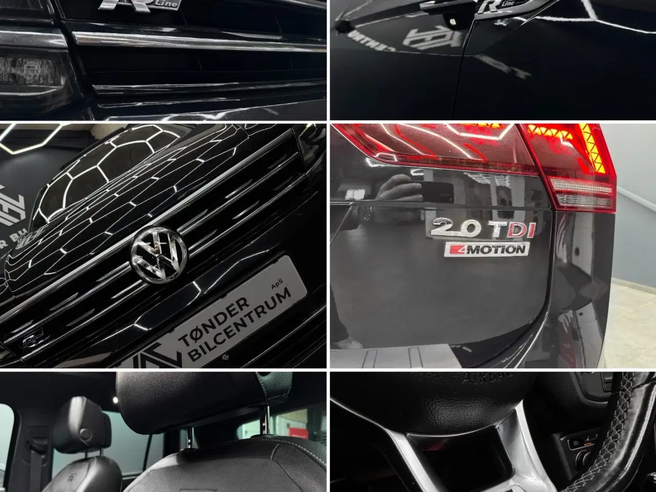 Billede 12 - VW Tiguan 2,0 TDi 190 R-line DSG 4Motion