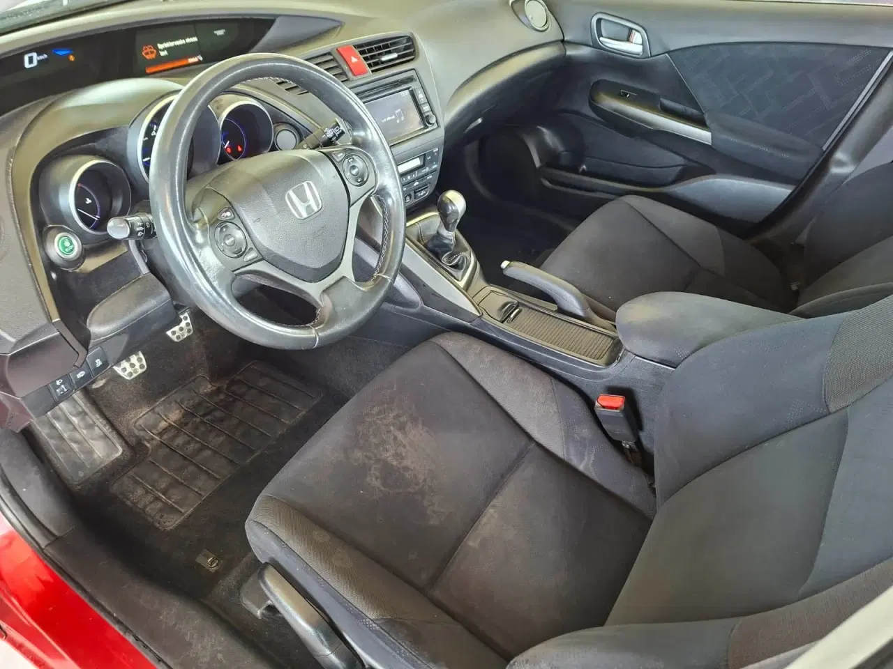 Billede 7 - Honda Civic 2,2 i-DTEC Executive