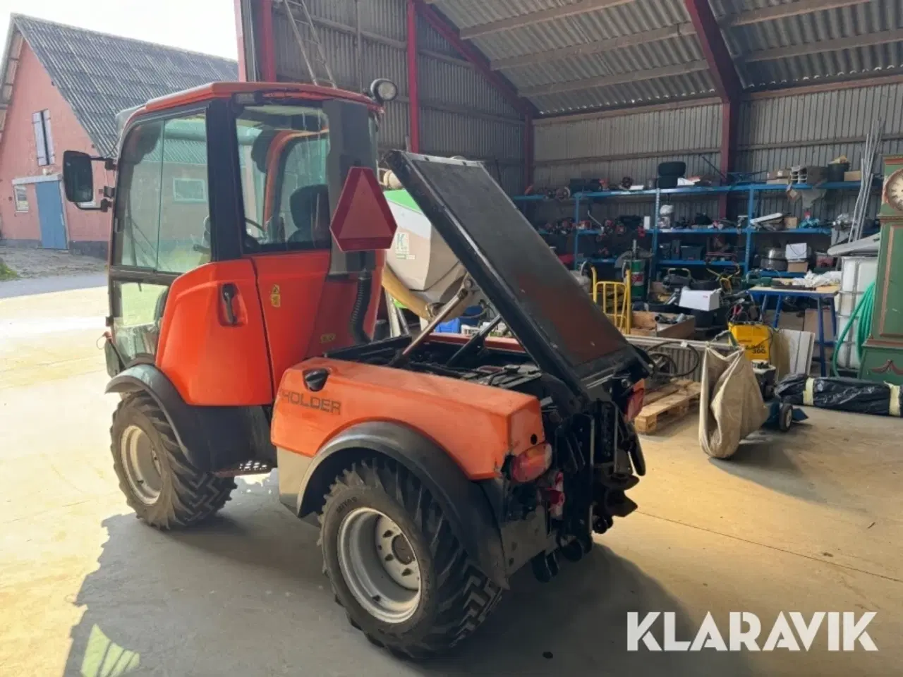 Billede 4 - Redskabsbærer Holder C270