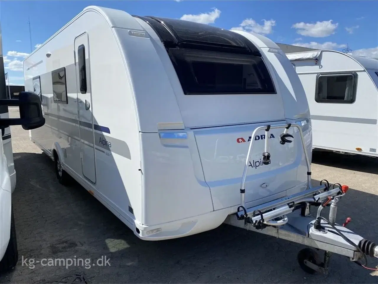 Billede 3 - 2016 - Adria Alpina 663 HT Alde Centralvarme   Meget velholdt vogn