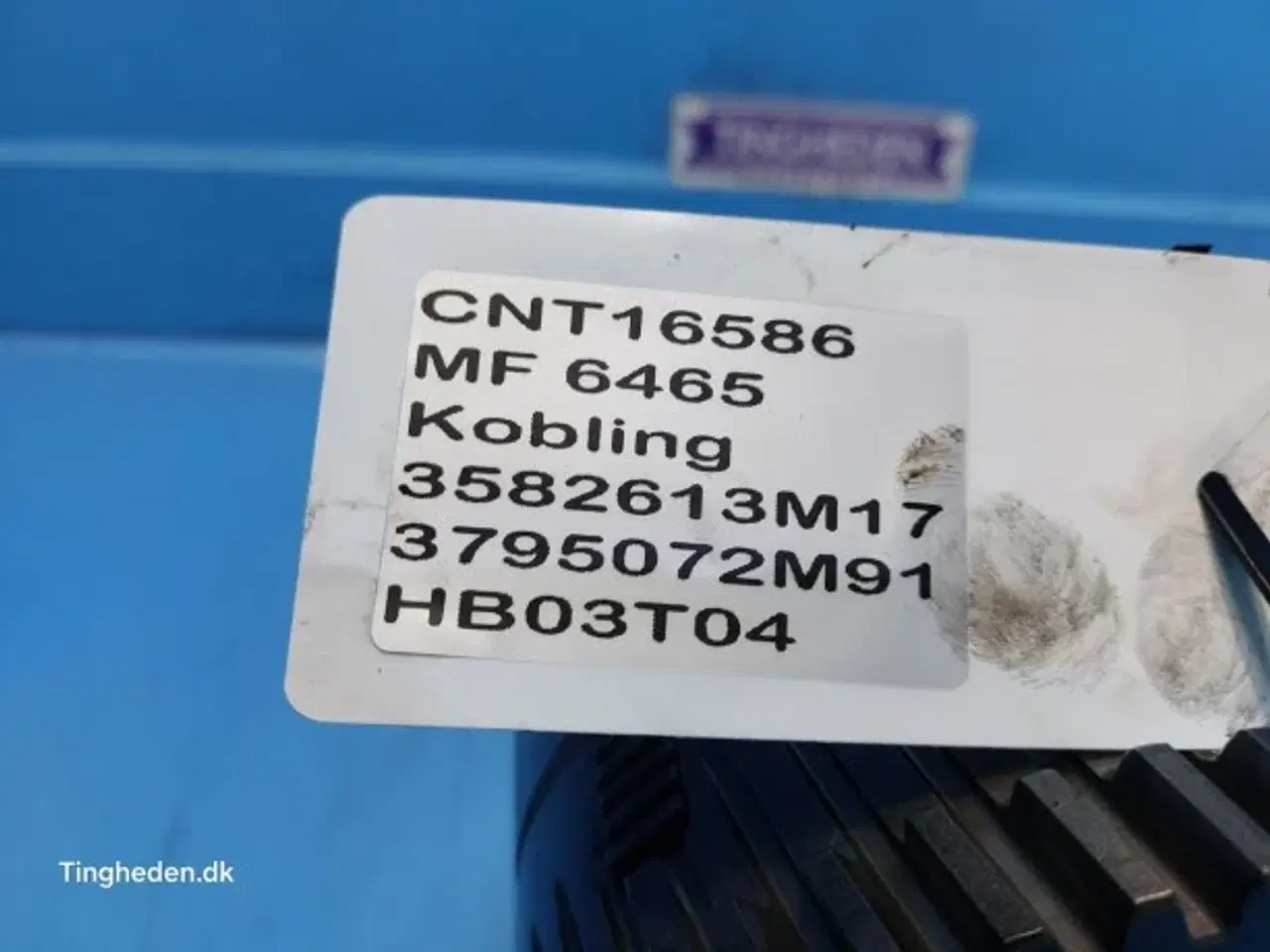 Billede 17 - Massey Ferguson 6465 Kobling 3582613M17