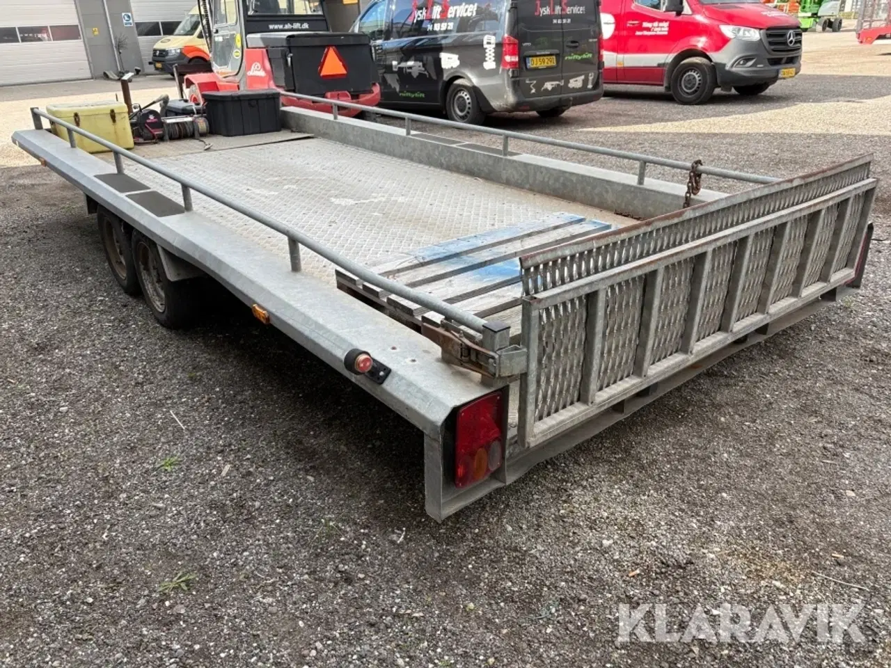 Billede 2 - Trailer Habert TA