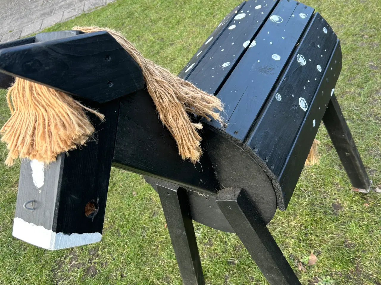 Billede 1 - Træhest 