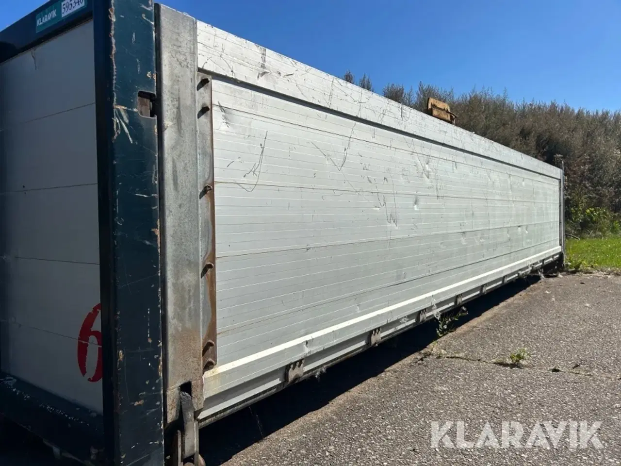 Billede 11 - Lastbilscontainer med grabbe