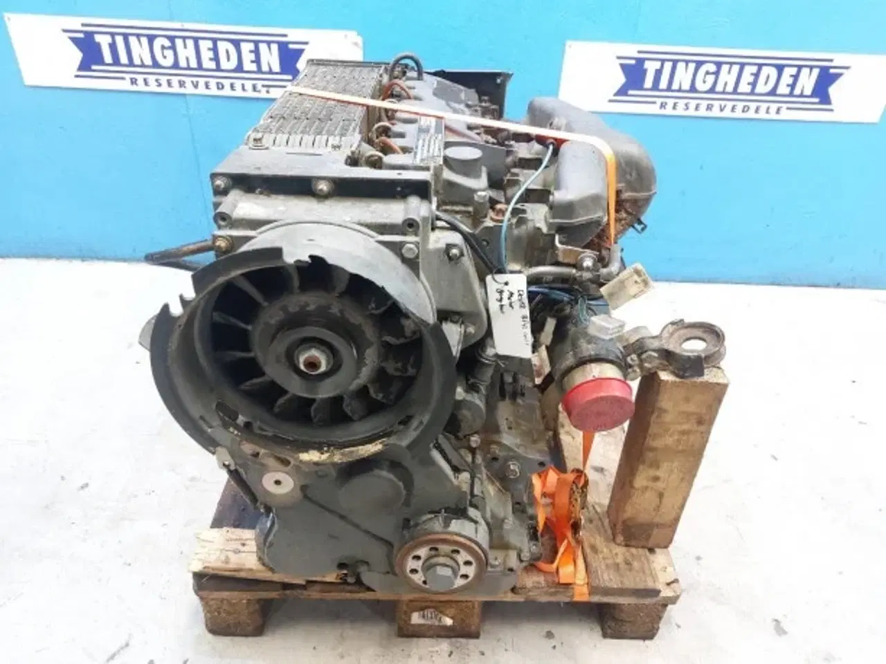 Billede 18 - Kramer 521 Motor Deutz BF4L 1011 F (Gangbar)