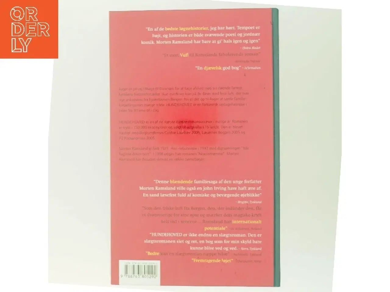 Billede 3 - Hundehoved - Morten Ramsland (Bog)
