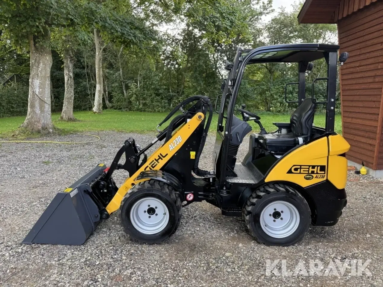 Billede 8 - Minilæsser Gehl AL230