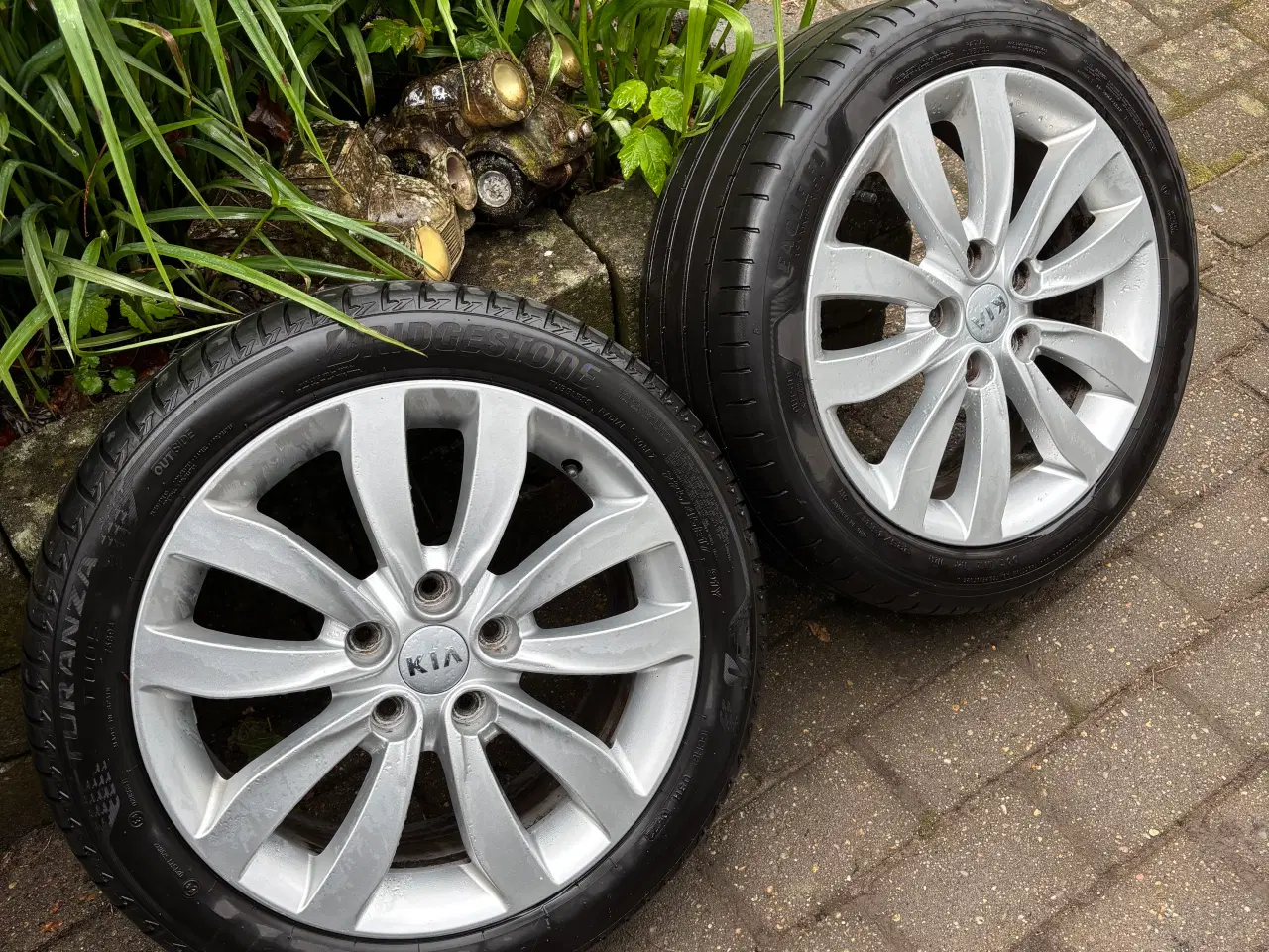 Billede 1 - 17” Alofælge KIA