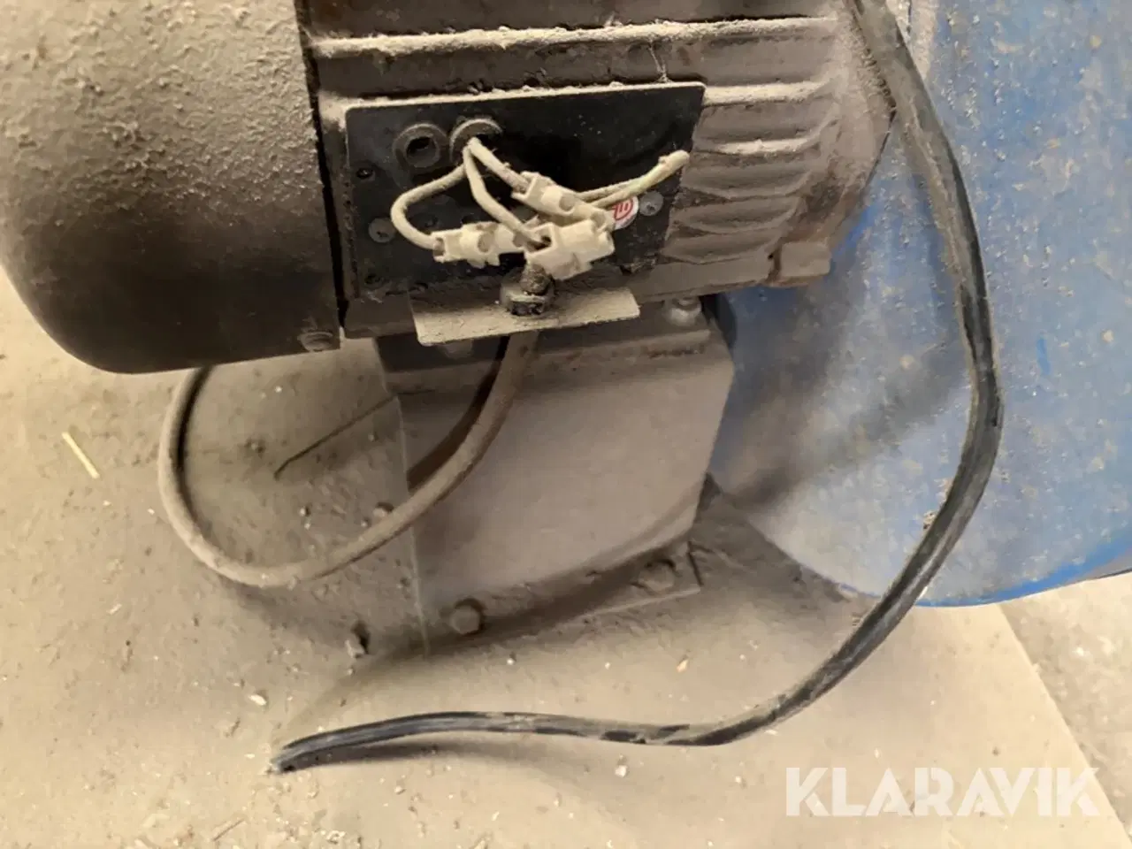 Billede 11 - Udsugningsanlæg Dansk værktøjssalg Dust collector