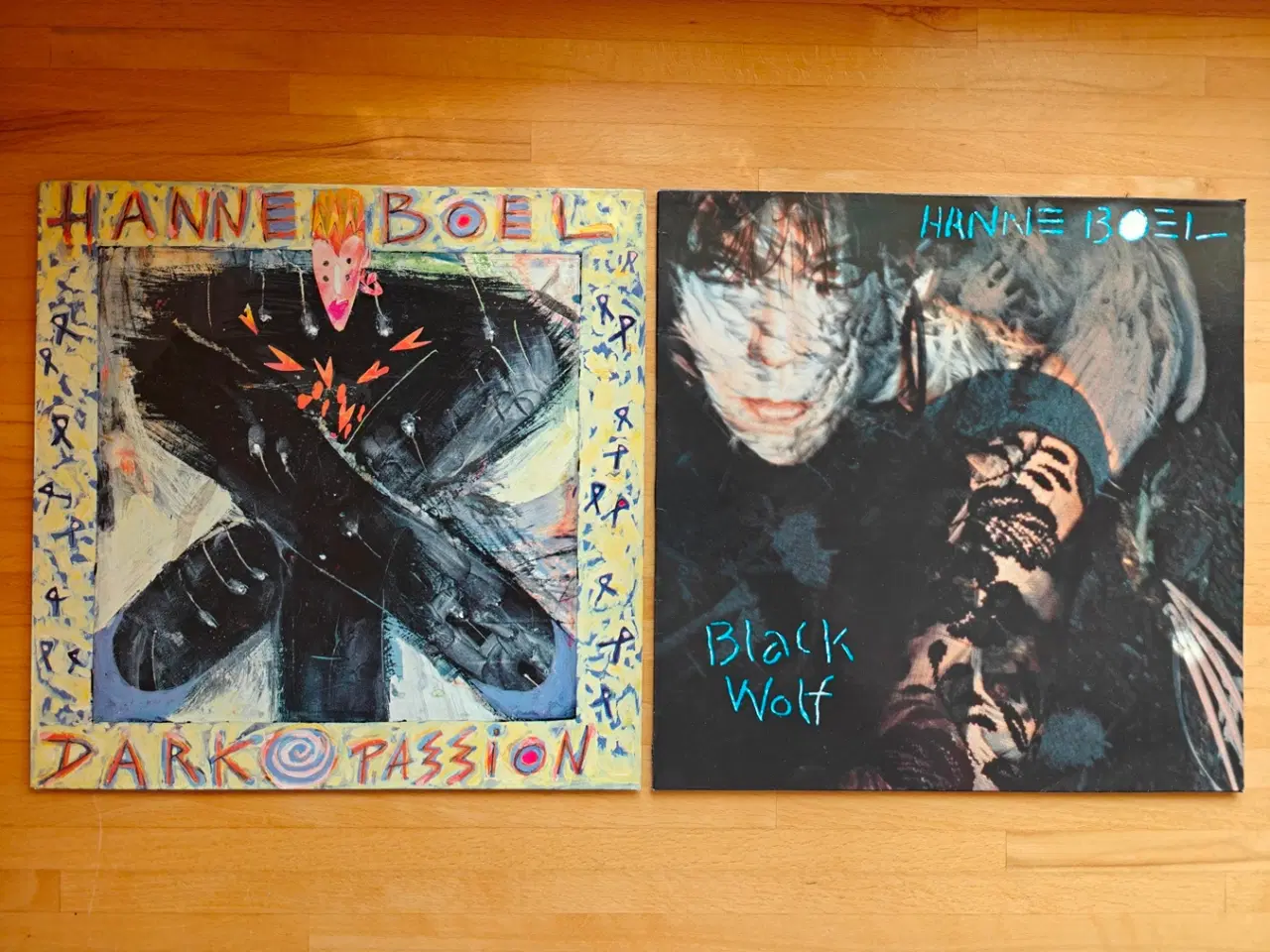Billede 1 - 2x LP med Hanne Boel