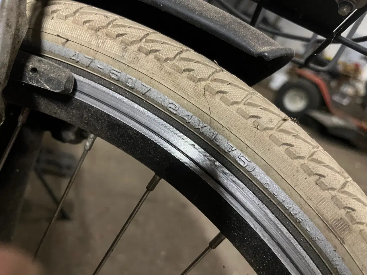 Billede 2 - Rigtigt fin pige cykel