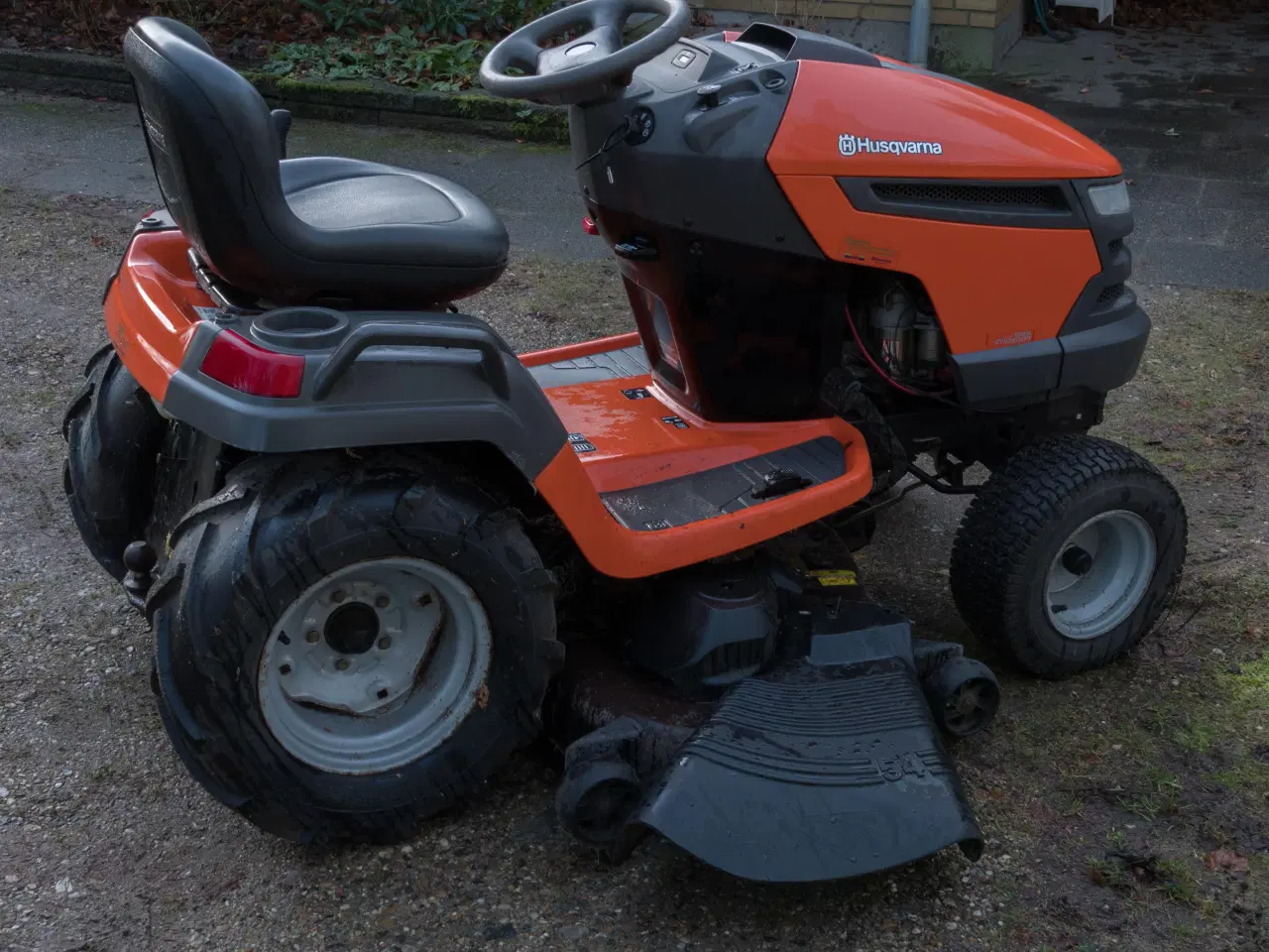 Billede 2 - Havetraktor Husqvarna 26Hk 