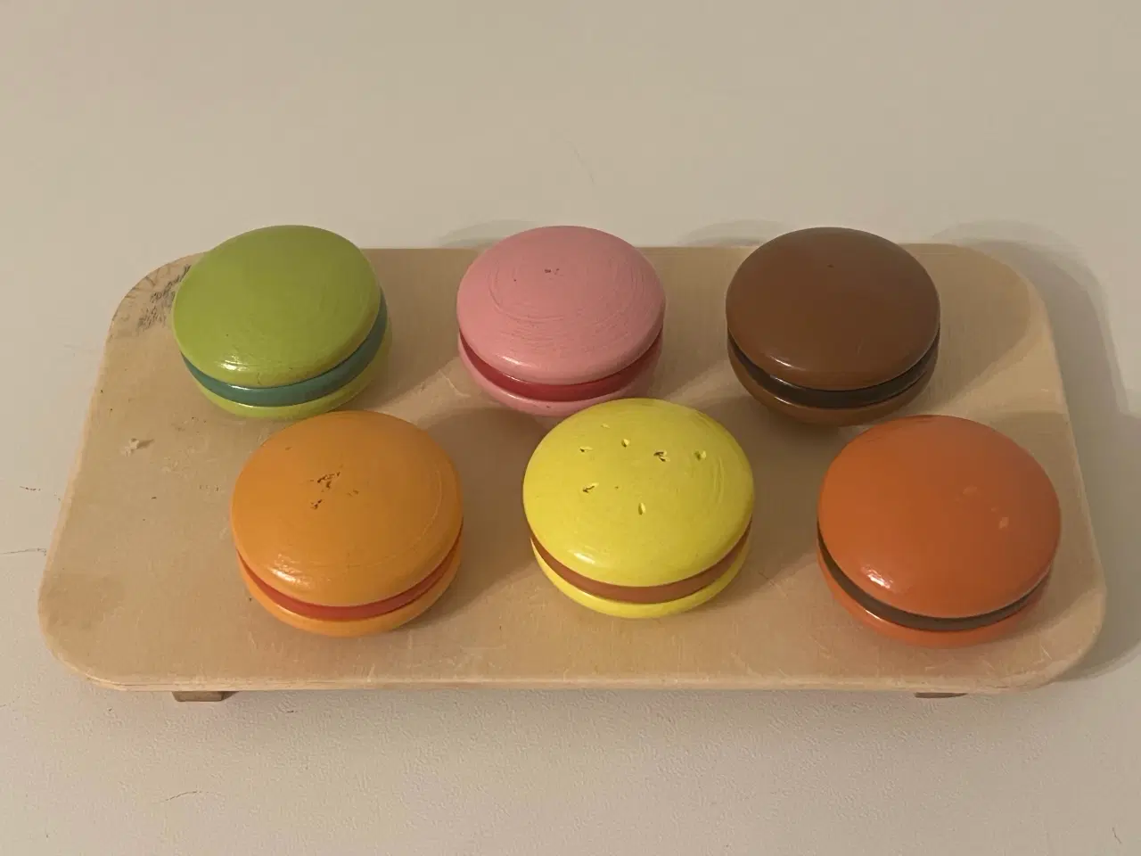 Billede 1 - Trælegetøj til køkken