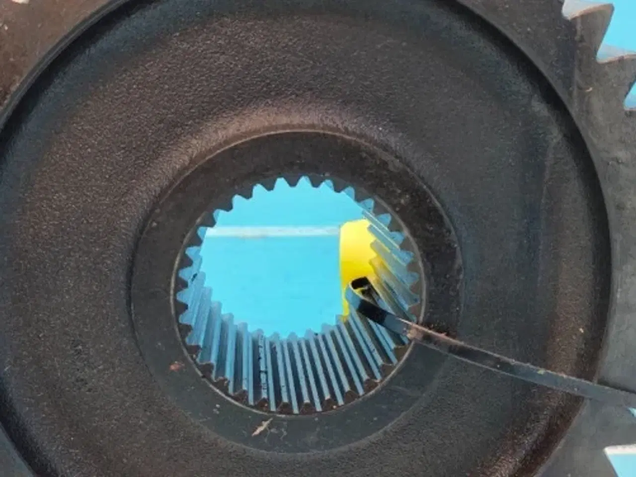 Billede 6 - Case 8010 Tandhjul 87280589