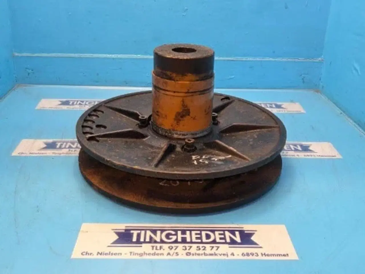 Billede 1 - Dronningborg D1900 Variatorskive 28751226