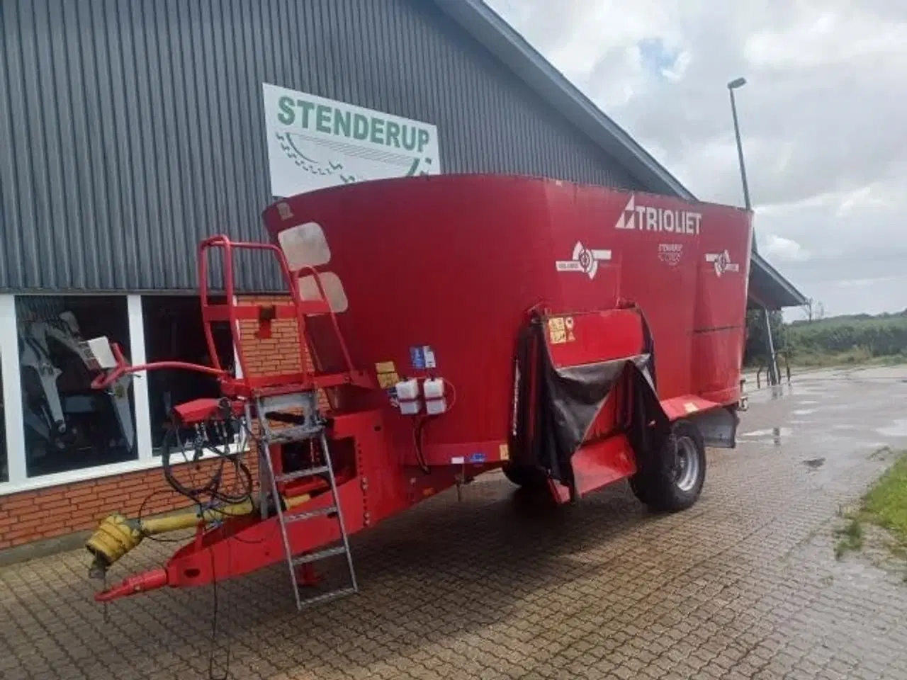 Billede 2 - Trioliet SOLOMIX 2 2400 LZKX