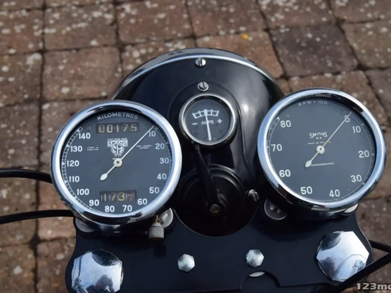 Billede 7 - BSA 650 A10R Classic Bike