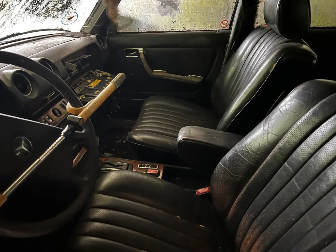 Billede 10 - Mercedes 123 280 te automatisk gear