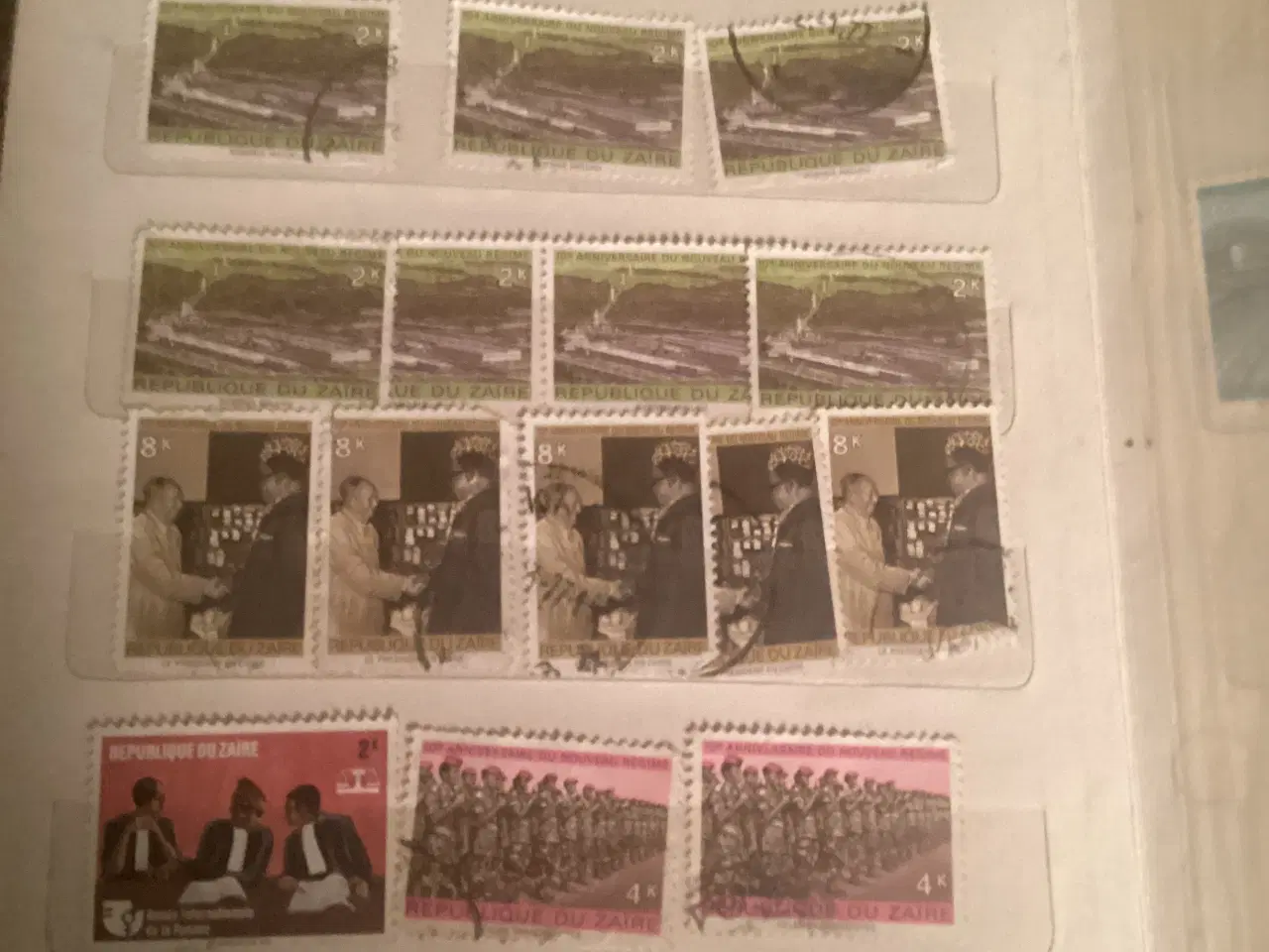 Billede 3 - frimærker se 