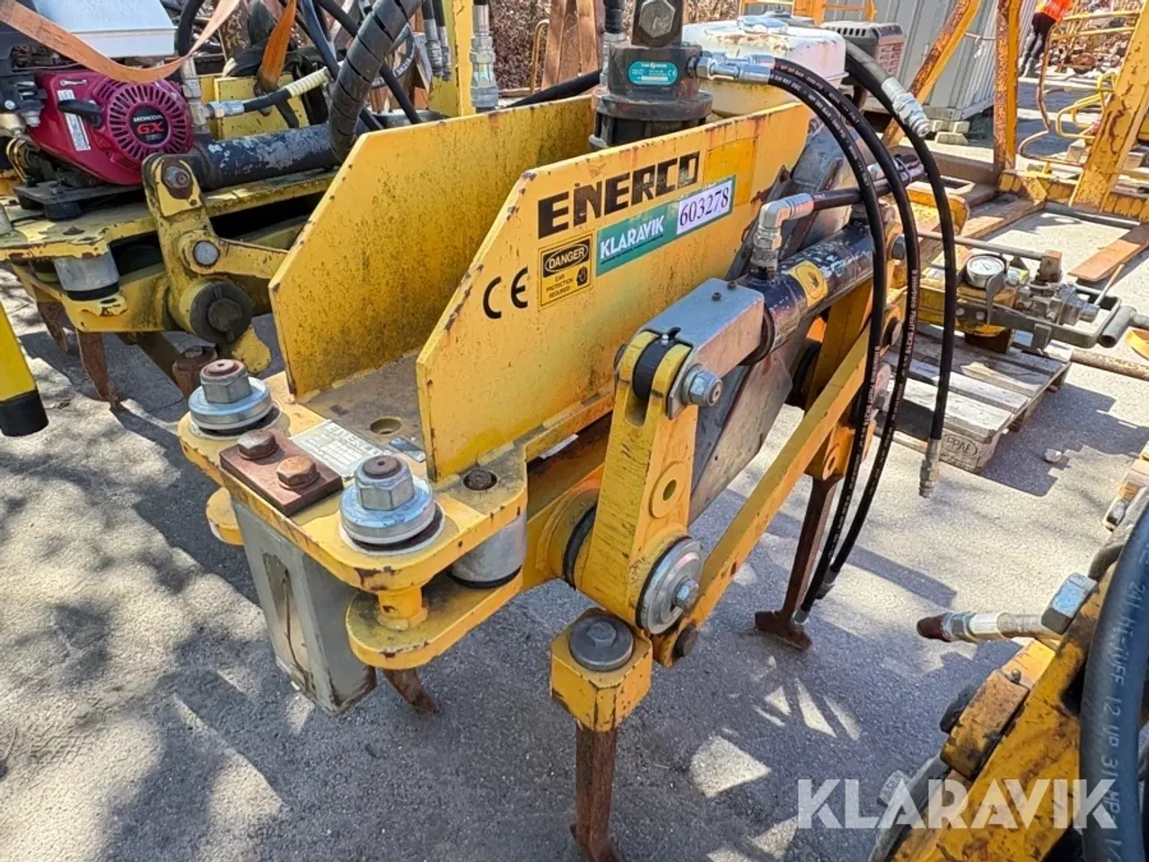 Billede 1 - Sporstopper Enerco RT 7 benzindrevet