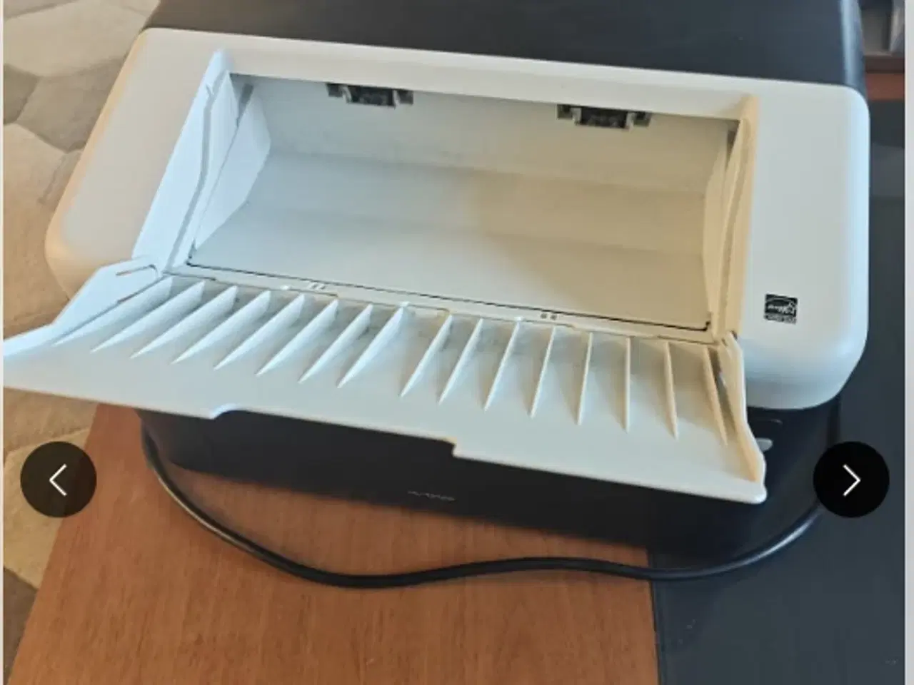 Billede 3 - Brother HL-1212W laserprinter sort/hvid