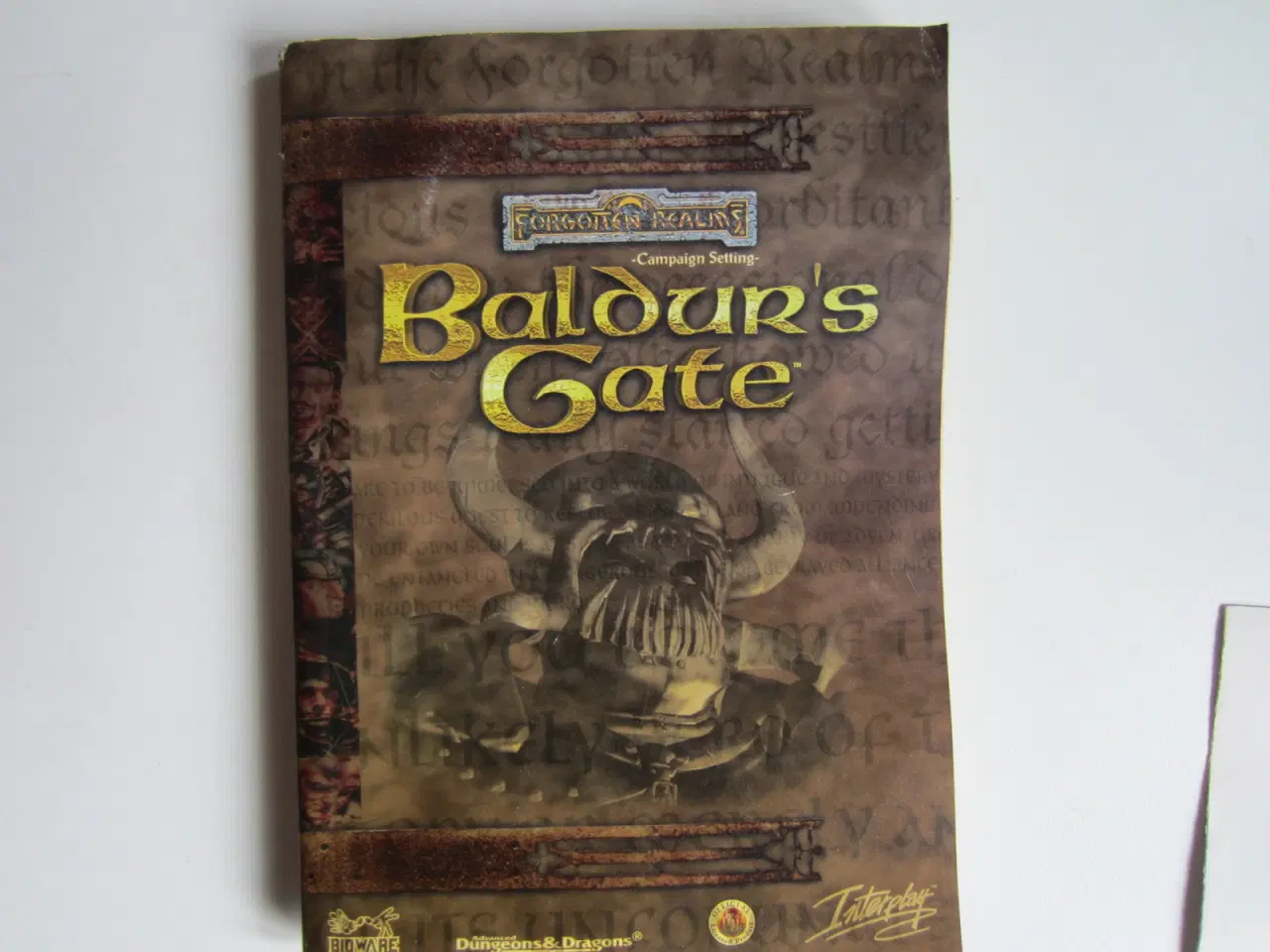 Billede 4 - Baldur's Gate: The Forgotten Realms PC spil