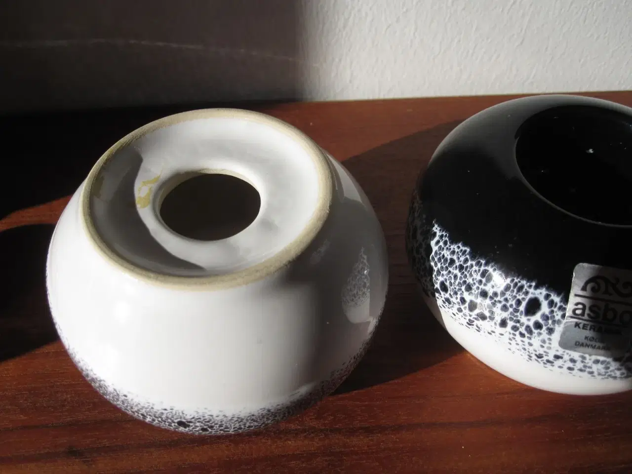 Billede 3 - Asbo keramik fyrfadsstager