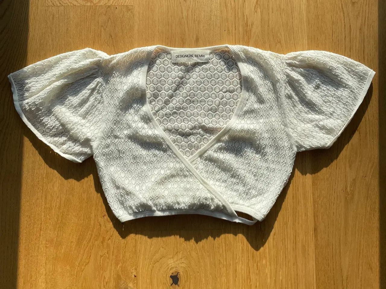Billede 1 - Designers Remix wrap bluse 