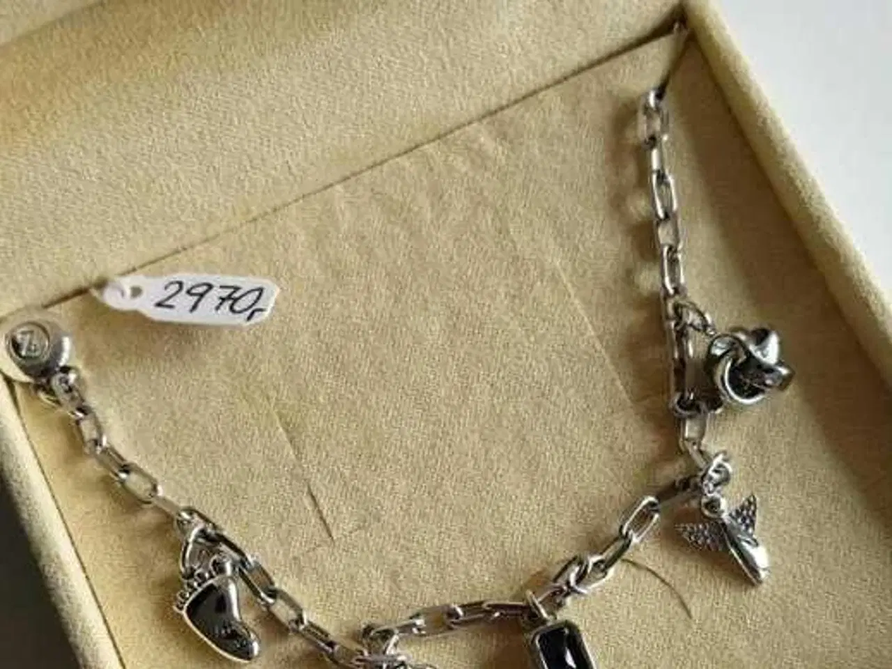 Billede 5 - Mads Z Denmark Armbånd Med Charms 925 Sterling Søl