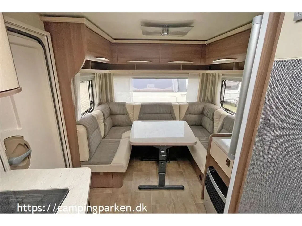 Billede 2 - 2014 - Bürstner Averso 475 TL Comfort   Velholdt vogn med enkeltsenge, mover og Isabella fortelt