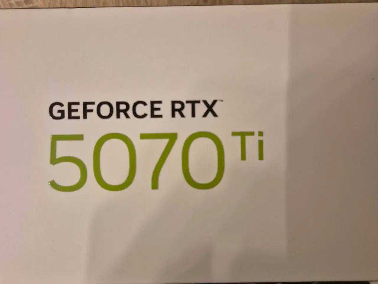 Billede 2 - Asus geforce rtx 5070 ti rog strix oc 16 gb gddr7 