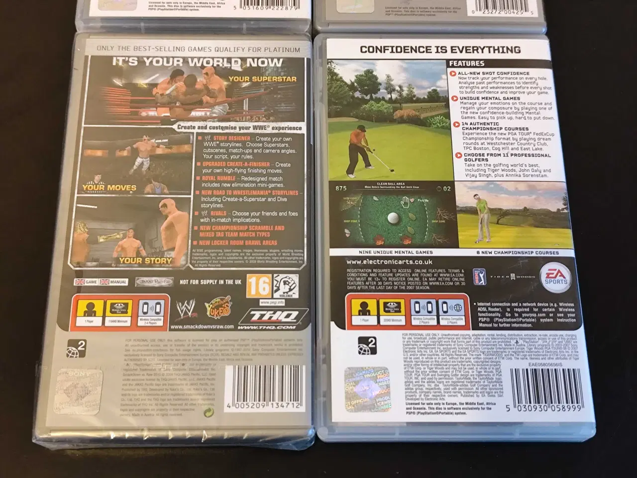 Billede 6 - Blandede PSP spil - PSP spil (Se Beskrivelsen)