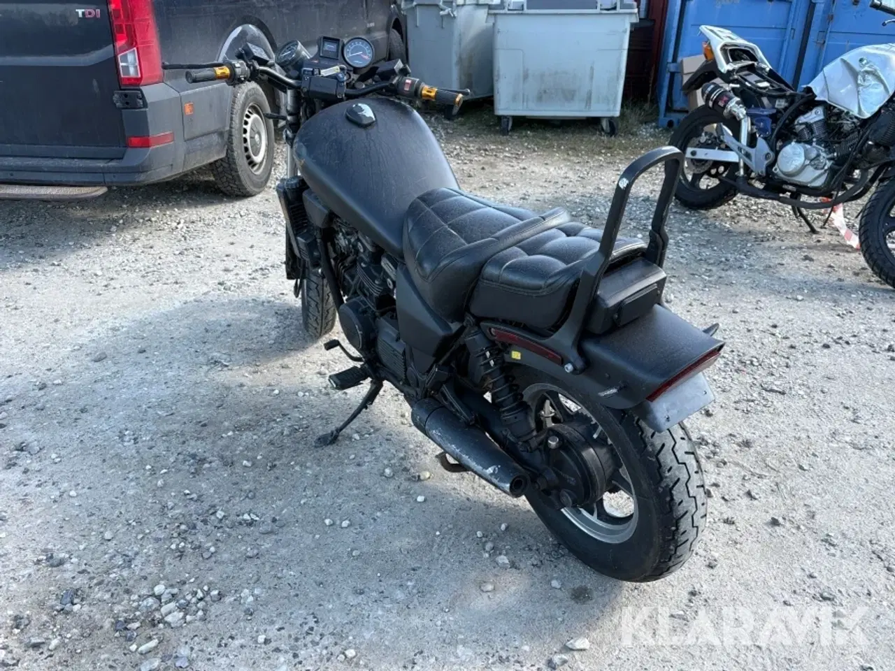 Billede 3 - Motorcykel Honda VF 700 C