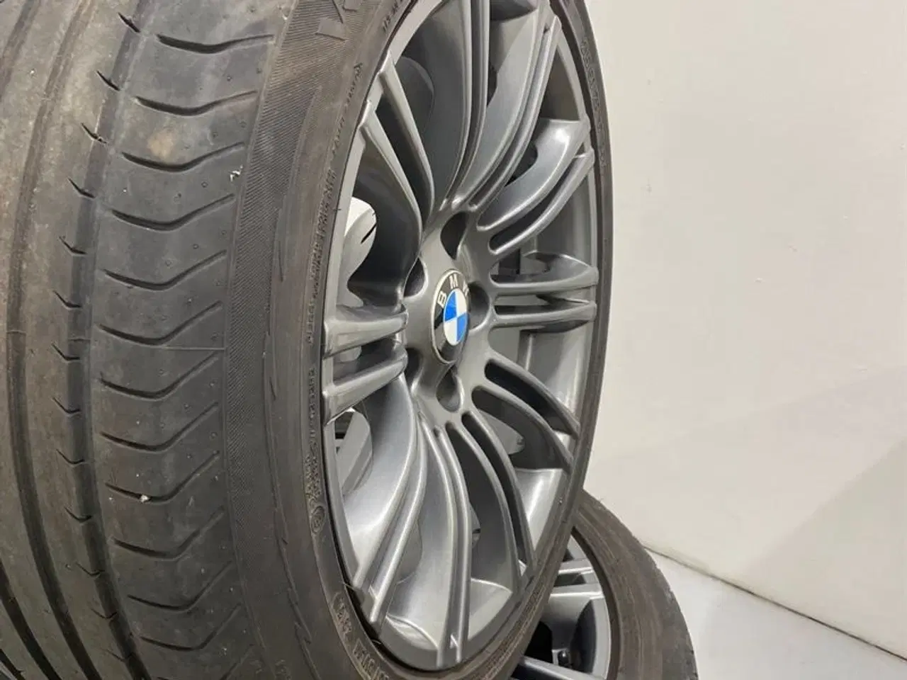 Billede 4 - 17" Alufælge med sommerdæk A64464 BMW E32 E34 E39 E60 E61 E60LCI E61LCI