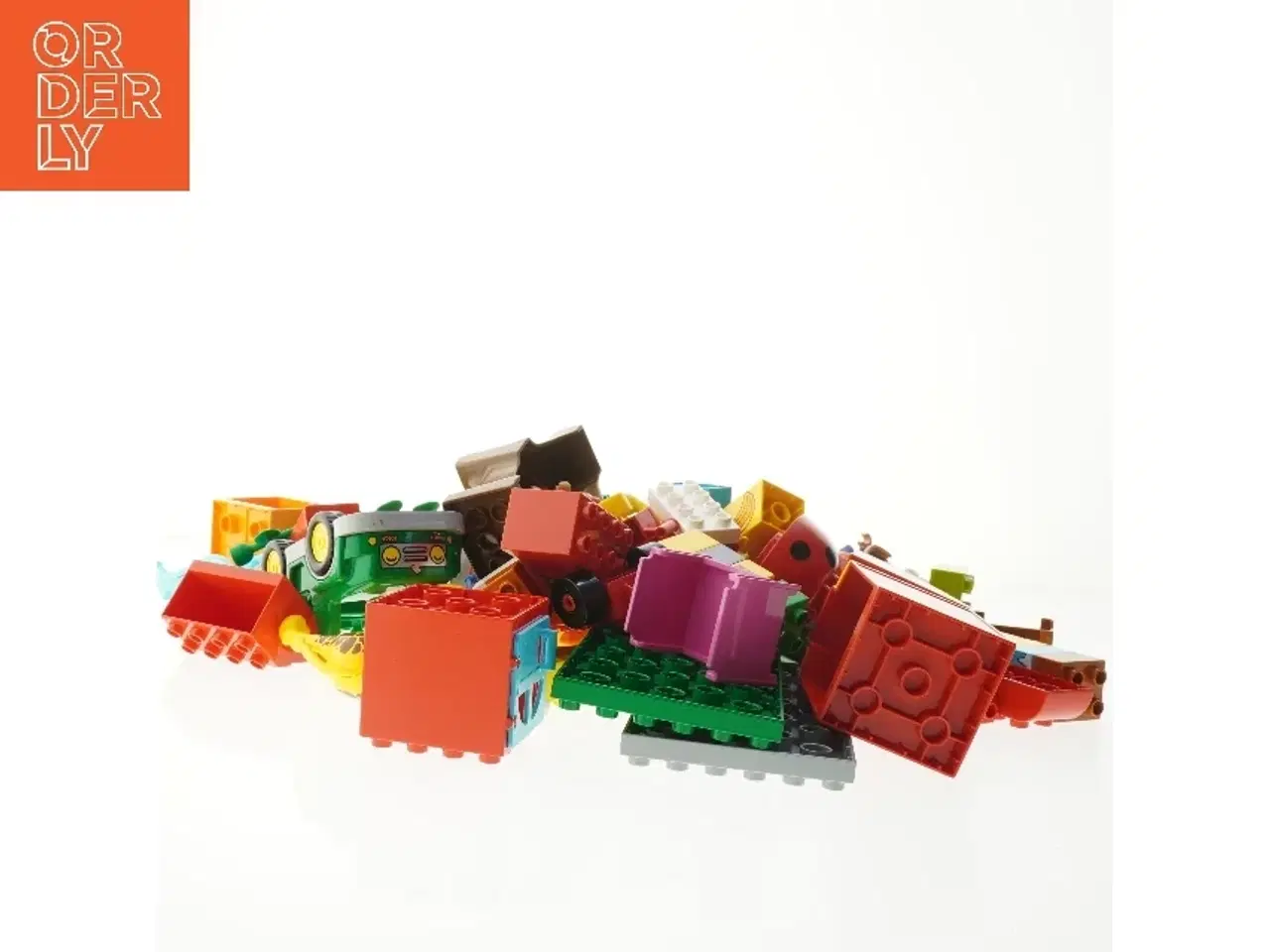 Billede 3 - LEGO Duplo klods miks fra Lego (str. 2,01 kg cm)