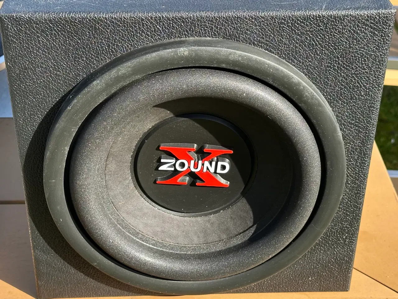 Billede 2 - Xzound bilanlæg – sub, forstærker og højtalere