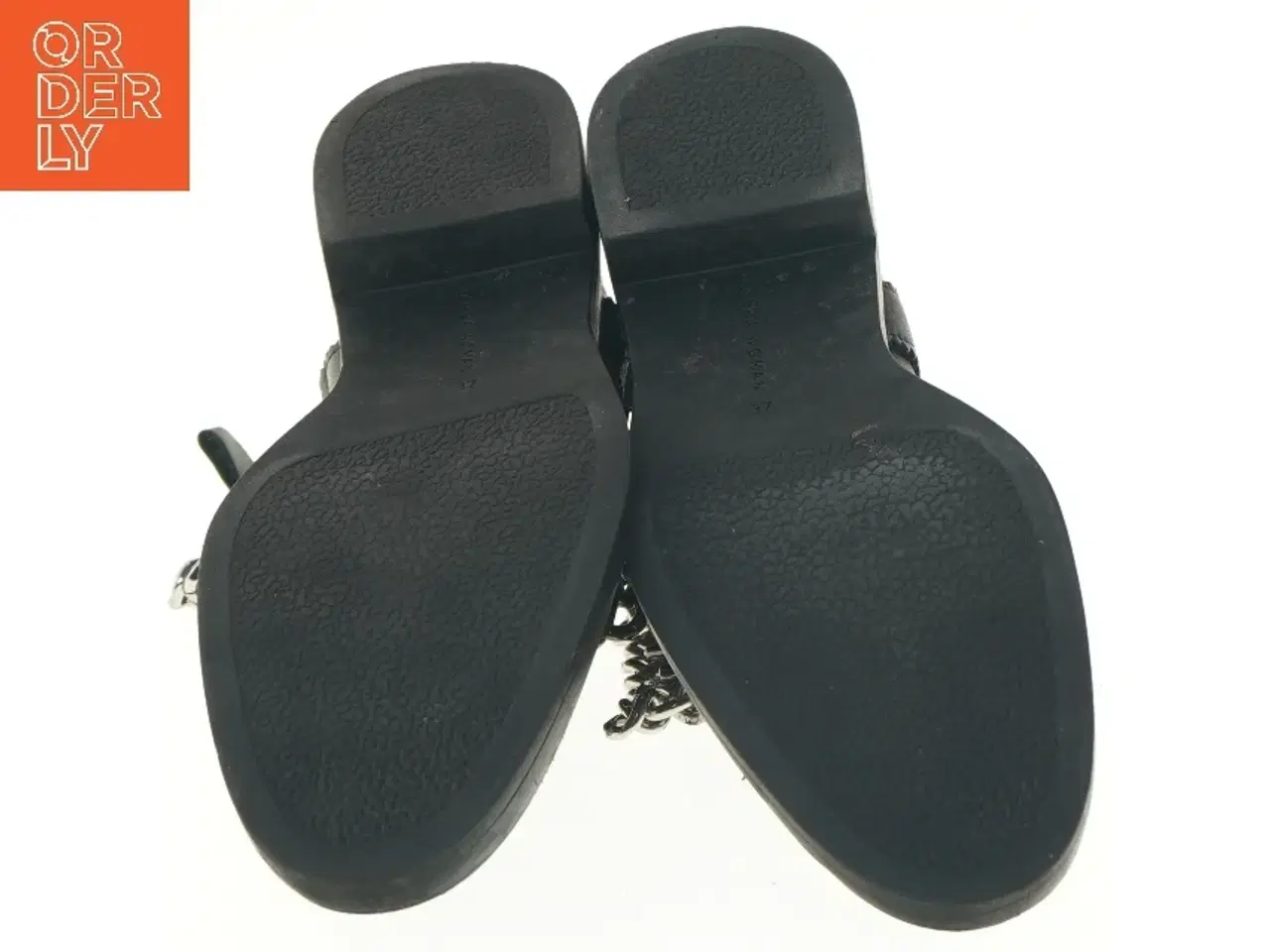 Billede 6 - Støvler med kæder fra Zara (str. 37 )